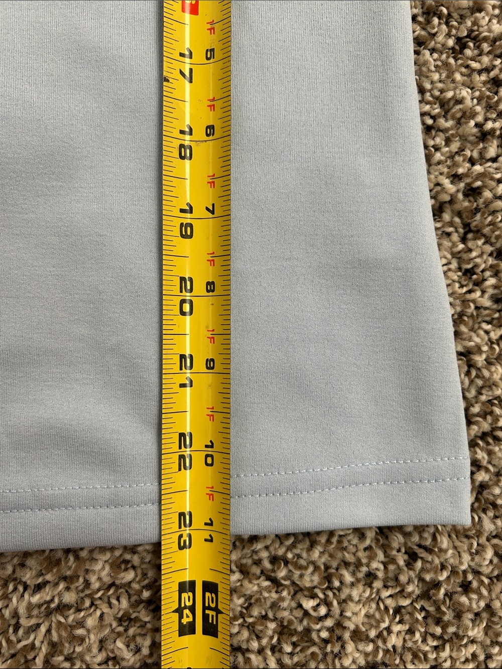 Vintage Nike DRI-FIT Women’s Crew Neck Short Sleeve Tee | Heather Blue | Size M - Picture 11 of 15